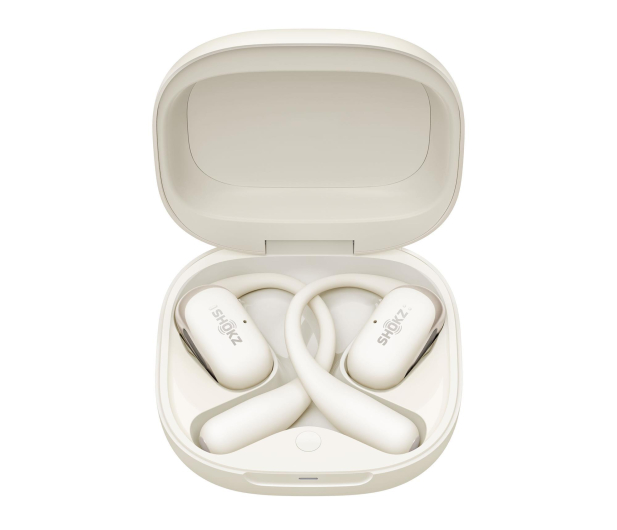 Shokz OpenFit 2 Beige - 1340841 - zdjęcie 3